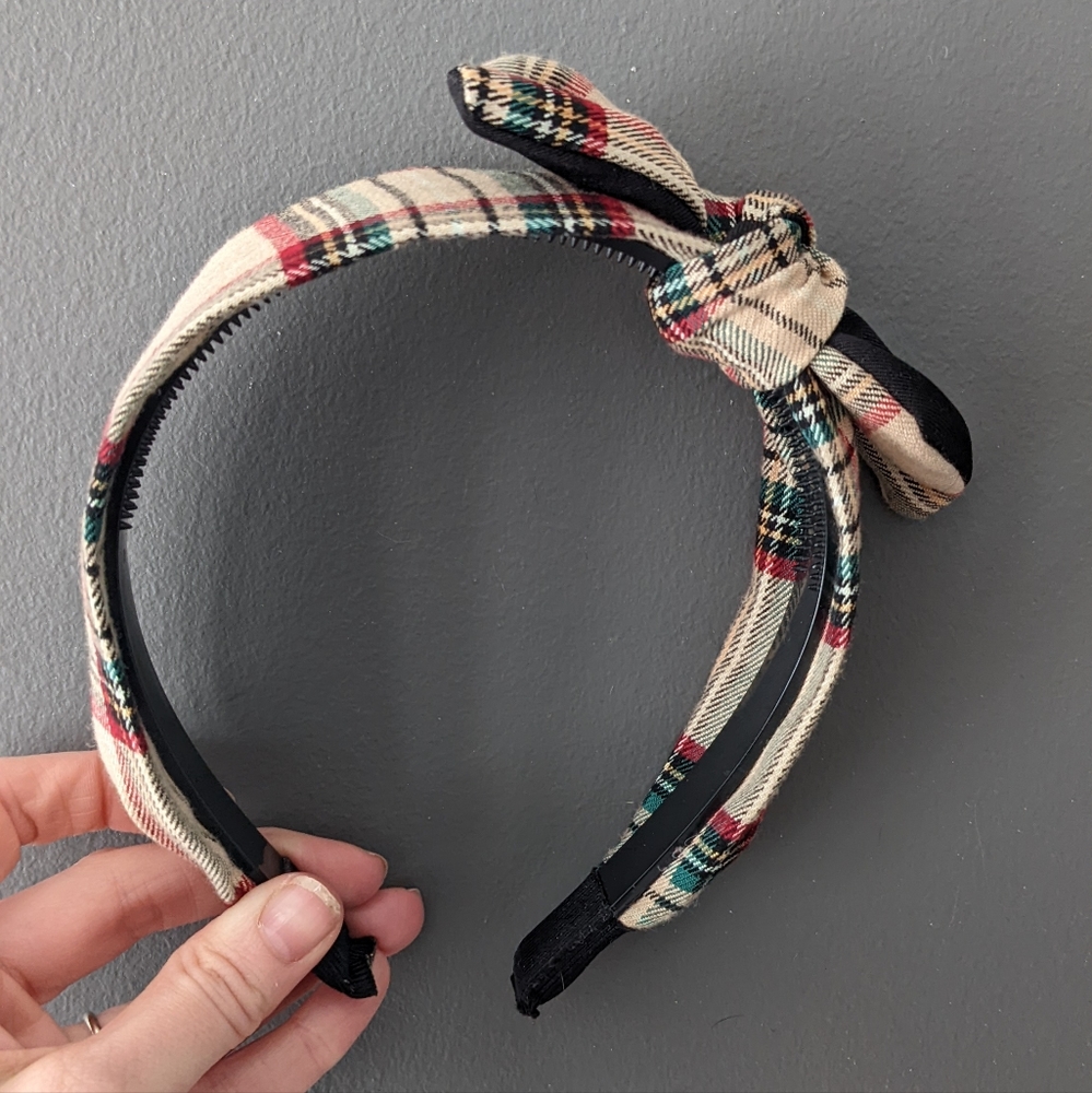 Plaid Headed